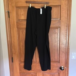 Express Black Straight Leg Trousers
